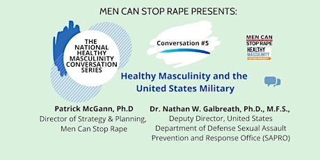 National Healthy Masculinity Conversation Series #5 primary image