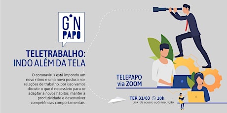 Imagem principal do evento Teletrabalho: Indo Além da Tela