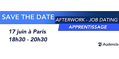 Afterwork Apprentissage Audencia Paris primary image