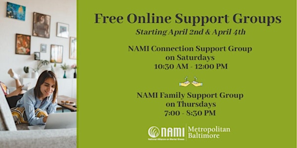 NAMI Family Support Group - Online Meeting