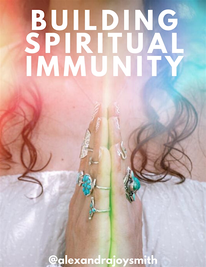 Building Spiritual Immunity: Re-Entering Life Choosing Love Over Fear image