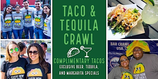 3rd Annual Taco & Tequila Crawl: Cleveland