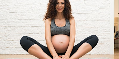 Pregnancy Yoga/Schwangerschaftsyoga  TUE 11-12pm + WED 6-7.30pm (hybrid) primary image