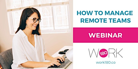 Remote working for Managers: Keeping teams connected primary image