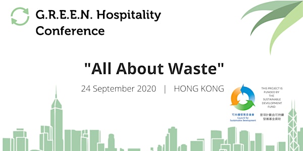 GREEN Hospitality Conference 2020 - All About Waste