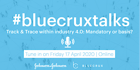 Primaire afbeelding van #bluecruxtalks: Track & Trace within industry 4.0