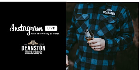 Instagram Live with the Whisky Explorer | Deanston Distillery primary image