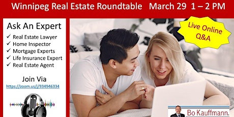 Imagen principal de Real Estate Roundtable Discussion