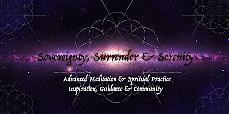 Sovereignty, Surrender & Serenity - Deep Support for Difficult Times primary image