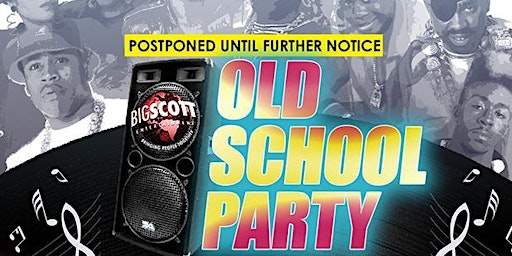 Old School HipHop & R&B 80's-90's Party HOSTED BY LadyB & Patty Jackson & Big Scott  primary image