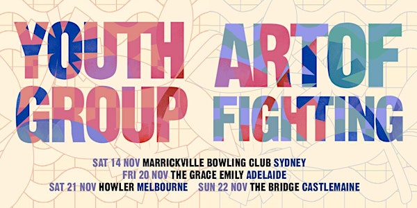Youth Group & Art Of Fighting - Co-Headline Tour