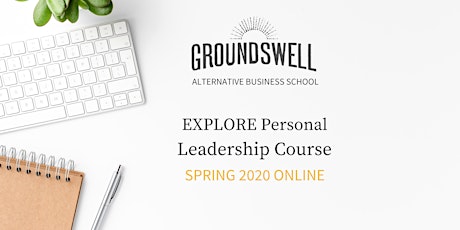 EXPLORE Personal Leadership Course primary image