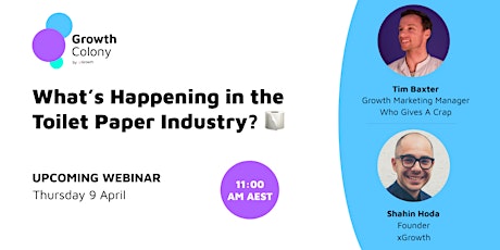 Webinar: What's Happening in the Toilet Paper Industry?  primary image