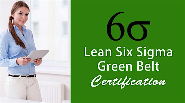 Immagine principale di Lean Six Sigma Green Belt Certification Training in Lafayette, LA