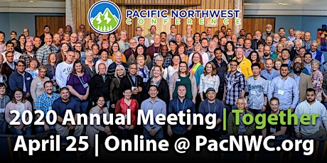 Image principale de 2020 PacNWC Online Annual Meeting via Zoom