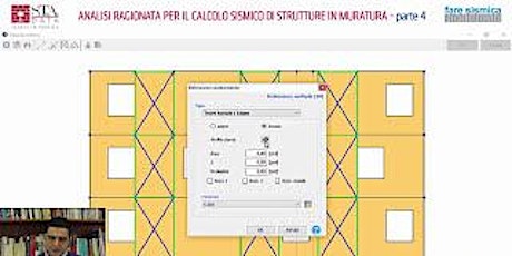 Immagine principale di STA DATA - Calcolo sismico strutture in muratura - Rinforzo nuovi 