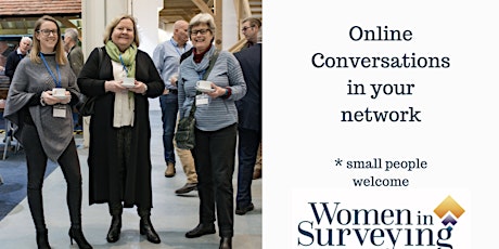Women in Surveying  - Conversations Online primary image