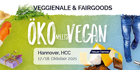 Veggienale & FairGoods Hannover 2020