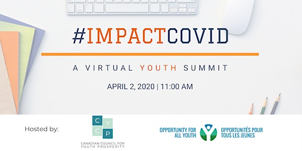 #ImpactCOVID: A virtual youth summit