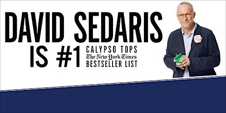 The Vancouver Writers Fest Presents An Evening with David Sedaris tickets