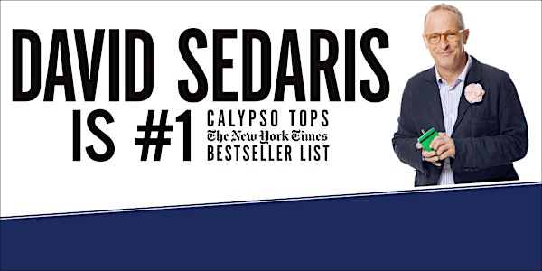 The Vancouver Writers Fest Presents An Evening with David Sedaris