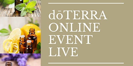 Hauptbild für doTERRA Online Event