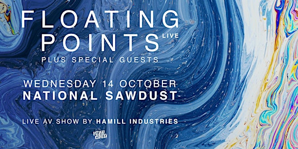 Floating Points Live - New Date