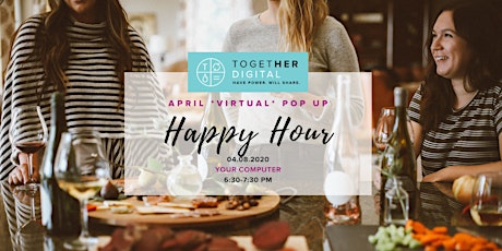 SF Together Digital : Goal Setting Happy Hour primary image