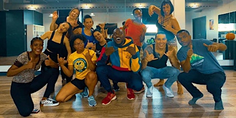 Afro Hiit With Ivan (Open-Level Dance and Movement primary image