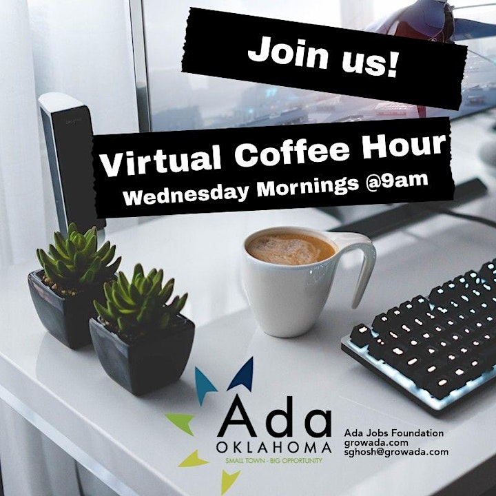 Virtual Coffee Hour - Small Businesses & Entrepreneurs image