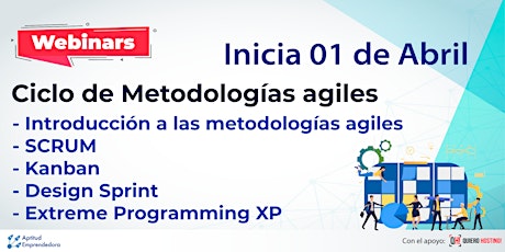 Imagen principal de Bootcamp Metodologías Agiles