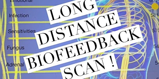 Primaire afbeelding van Long Distance BioScans & Consultations w Dr. Sharnael FACEBOOK is REQUIRED