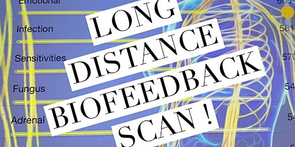 Long Distance BioScans & Consultations w Dr. Sharnael FACEBOOK is REQUIRED
