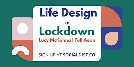 Life Design in Lockdown primary image
