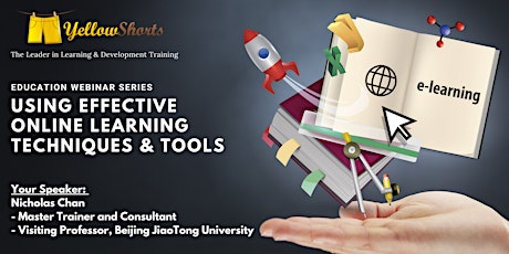 Education Webinar Series:Using Effective Online Learning Techniques & Tools primary image