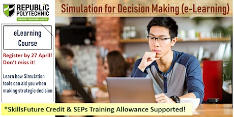 [SkillsFuture Series] Simulation for Decision Making (e-learning) primary image