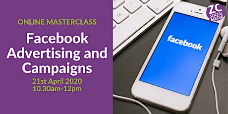 Facebook Advertising and Campaigns ONLINE MASTERCLASS primary image