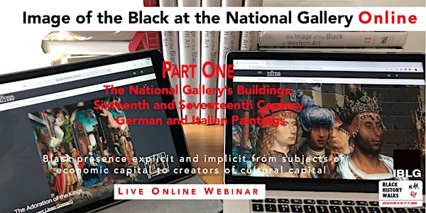 Image of the Black in the National Gallery Online PART ONE