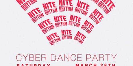 Imagen principal de Nite Rhythm | Cyber Dance Party 3.28.20