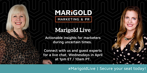 Marigold Live Series- Wednesdays in April