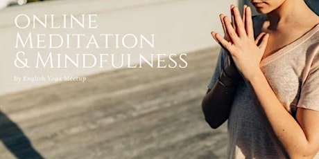 Hauptbild für Online Meditation & Mindfulness x Home