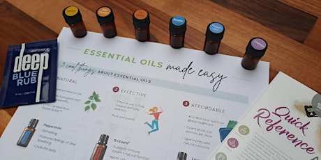 Online Introduction  to Essential Oils Class primary image