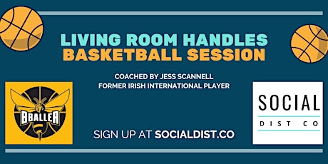 Living Room Handles | Basketball Session primary image