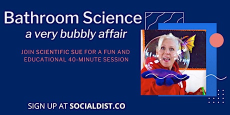 Bath Time Science | A Very Bubbly Affair primary image