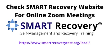 Check For SMART Recovery Online Meetings primary image