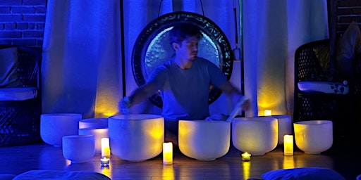 Image principale de Soundbath for Deep Rest by ZENDEN
