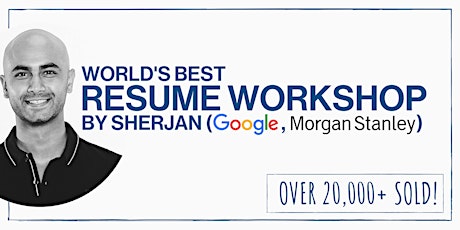 World's Best Resume Workshop (Asia) primary image