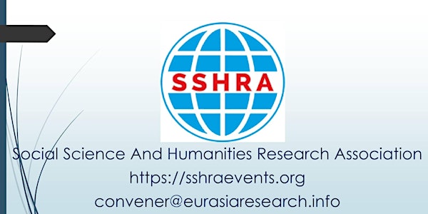 10th Singapore – International Conference on Social Science & Humanities (I