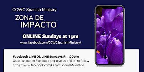 SPANISH MINISTRY Bible Study ONLINE primary image