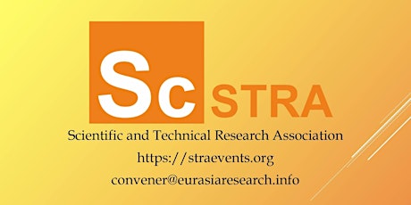 10th ICSTR Singapore – International Conference on Science & Technology Res tickets